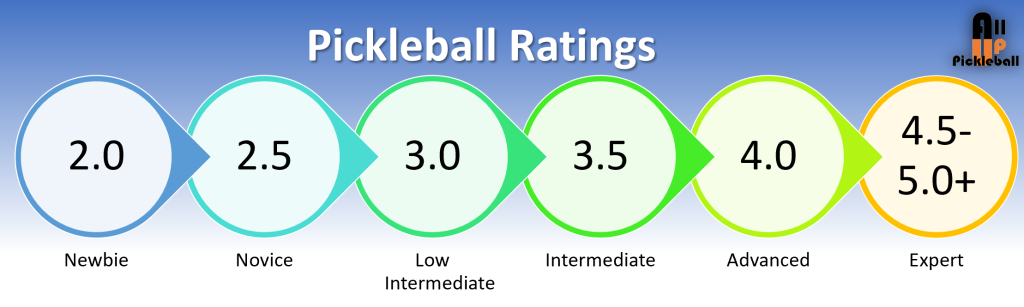 Understanding Pickleball ratings